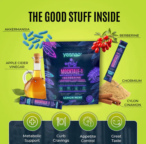 MOCKTALE-1™ GLP-1 Metabolic Burner