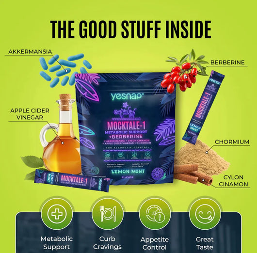 MOCKTALE-1™ GLP-1 Metabolic Burner