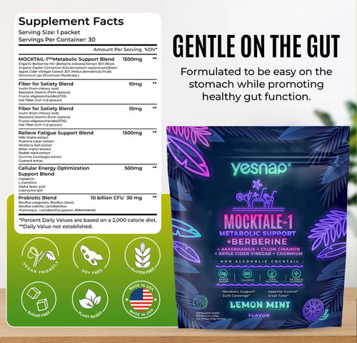 MOCKTALE-1™ GLP-1 Metabolic Burner