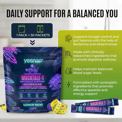 MOCKTALE-1™ GLP-1 Metabolic Burner